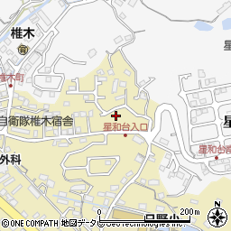 長崎県佐世保市日野町1734-24周辺の地図