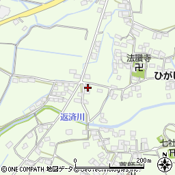福岡県みやま市瀬高町小田1632周辺の地図