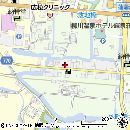 福岡県柳川市三橋町柳河934-4周辺の地図