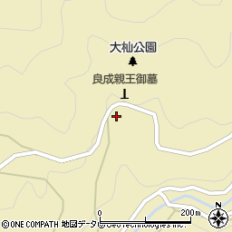 福岡県八女市矢部村北矢部6849周辺の地図