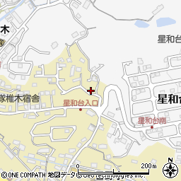 長崎県佐世保市日野町1723周辺の地図