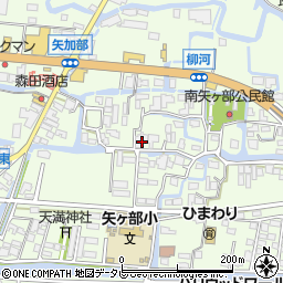 福岡県柳川市三橋町柳河509周辺の地図