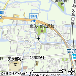 福岡県柳川市三橋町柳河537周辺の地図