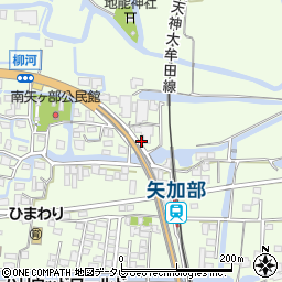 福岡県柳川市三橋町柳河379周辺の地図