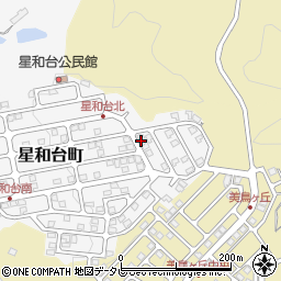 長崎県佐世保市星和台町29-5周辺の地図