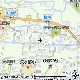 福岡県柳川市三橋町柳河506周辺の地図