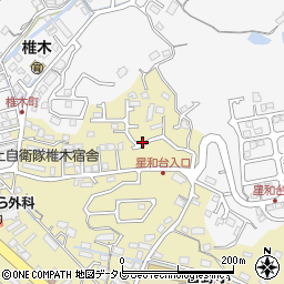 長崎県佐世保市日野町1734-33周辺の地図