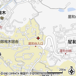 長崎県佐世保市日野町1734-8周辺の地図