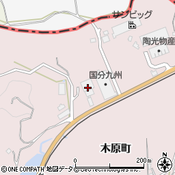 橋口電機株式会社　佐世保支店営業部周辺の地図