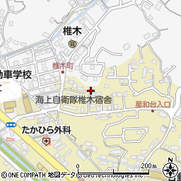 長崎県佐世保市日野町1763周辺の地図