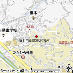 長崎県佐世保市日野町1761周辺の地図
