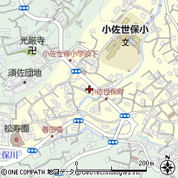 本山美容室周辺の地図