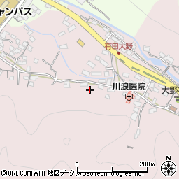 佐賀県西松浦郡有田町大野2755周辺の地図