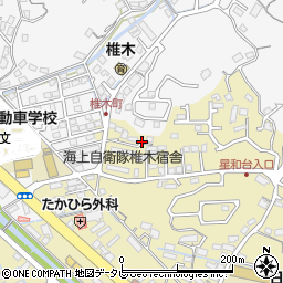 長崎県佐世保市日野町1762周辺の地図