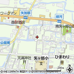 福岡県柳川市三橋町柳河514-2周辺の地図