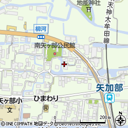 福岡県柳川市三橋町柳河539周辺の地図