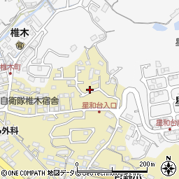 長崎県佐世保市日野町1734-38周辺の地図