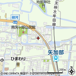 福岡県柳川市三橋町柳河559周辺の地図