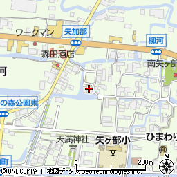 福岡県柳川市三橋町柳河516周辺の地図