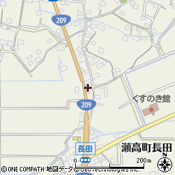 徳永産業有限会社　本社周辺の地図