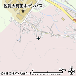 佐賀県西松浦郡有田町大野乙2792周辺の地図