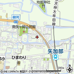 福岡県柳川市三橋町柳河556周辺の地図