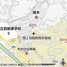 長崎県佐世保市日野町1756周辺の地図