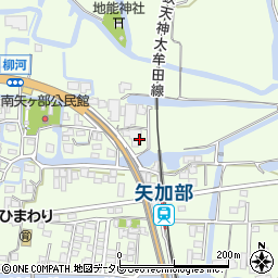 福岡県柳川市三橋町柳河378周辺の地図