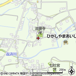 福岡県みやま市瀬高町小田1569周辺の地図