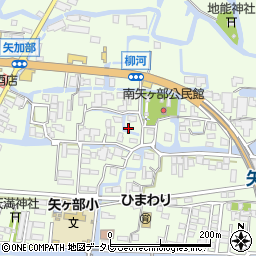 福岡県柳川市三橋町柳河535周辺の地図