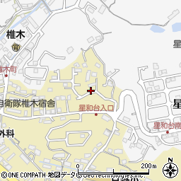 長崎県佐世保市日野町1734-3周辺の地図