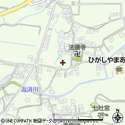 福岡県みやま市瀬高町小田1566周辺の地図