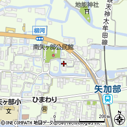 福岡県柳川市三橋町柳河560周辺の地図