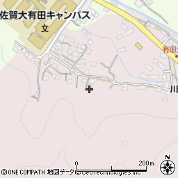 佐賀県西松浦郡有田町大野乙2785周辺の地図