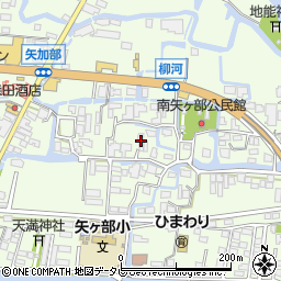 福岡県柳川市三橋町柳河508周辺の地図