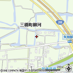 福岡県柳川市三橋町柳河172周辺の地図