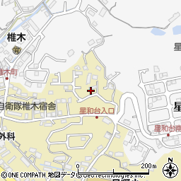 長崎県佐世保市日野町1734-47周辺の地図