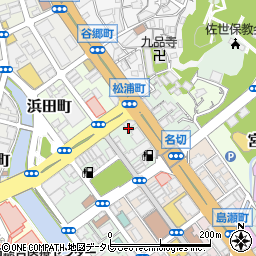 赤い風船松浦店周辺の地図