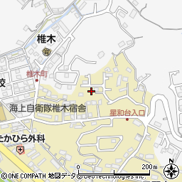 長崎県佐世保市日野町1746周辺の地図
