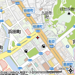 らいふ薬局　松浦店周辺の地図