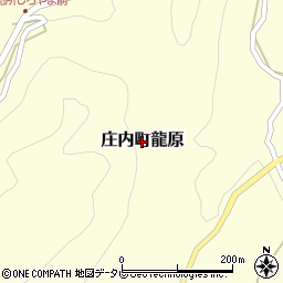 ぶんご城山平和霊園周辺の地図