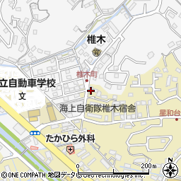 長崎県佐世保市日野町1752周辺の地図