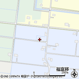 佐賀県杵島郡白石町福田655-7周辺の地図