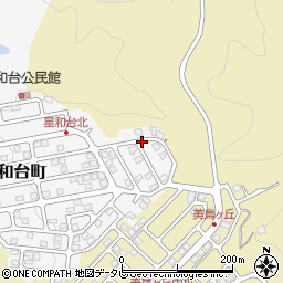 長崎県佐世保市星和台町28周辺の地図