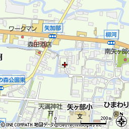 福岡県柳川市三橋町柳河521-8周辺の地図