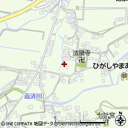 福岡県みやま市瀬高町小田1567周辺の地図