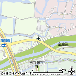 福岡県柳川市三橋町柳河231周辺の地図