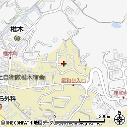 長崎県佐世保市日野町1734-56周辺の地図