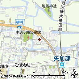 福岡県柳川市三橋町柳河553周辺の地図