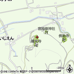 福岡県みやま市瀬高町小田2245周辺の地図